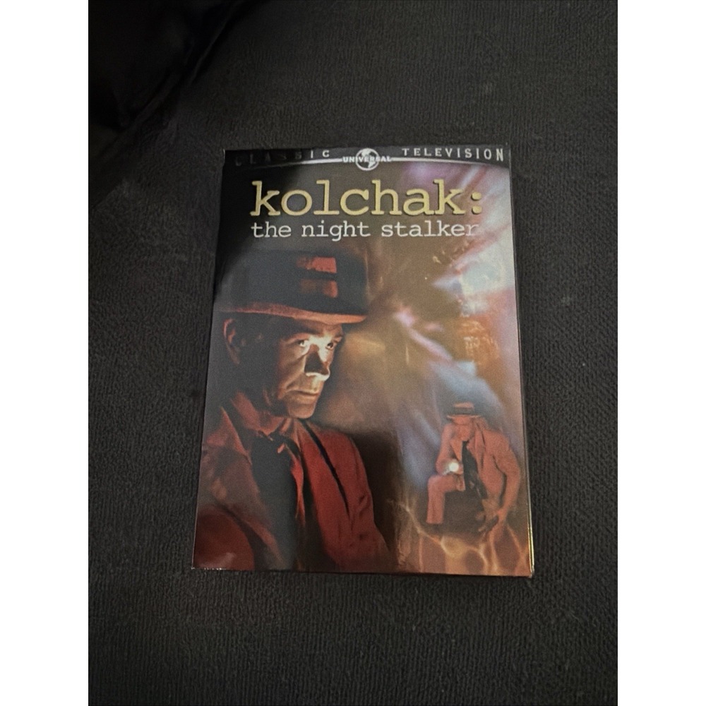 Universal Kolchak: the Night Stalker Classic Television DVD TV Series NEW